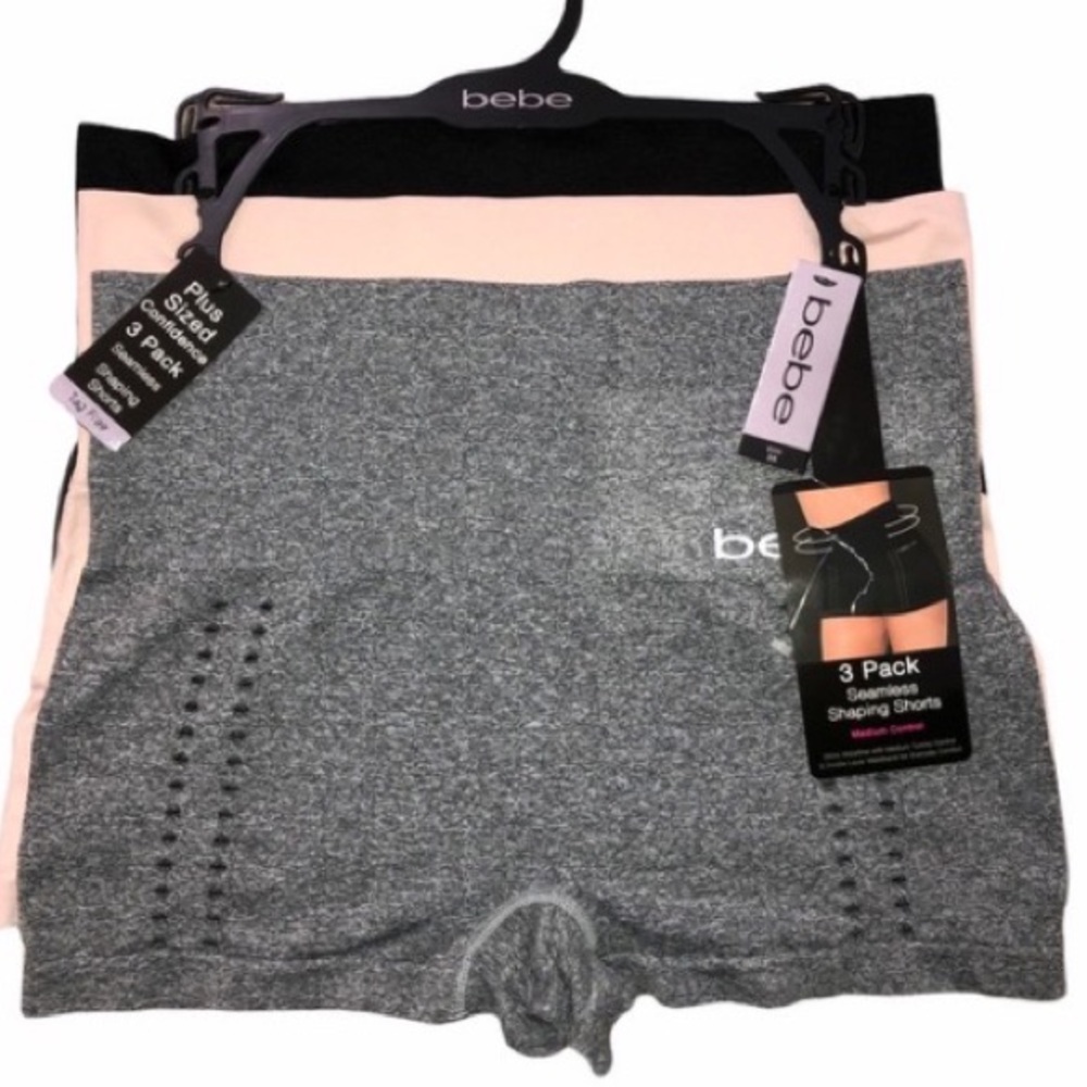 Bebe Tummy Control Seamless Shaping Shorts